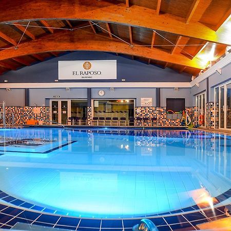 Hotel Balneario El Raposo Puebla de Sancho Pérez Exteriér fotografie