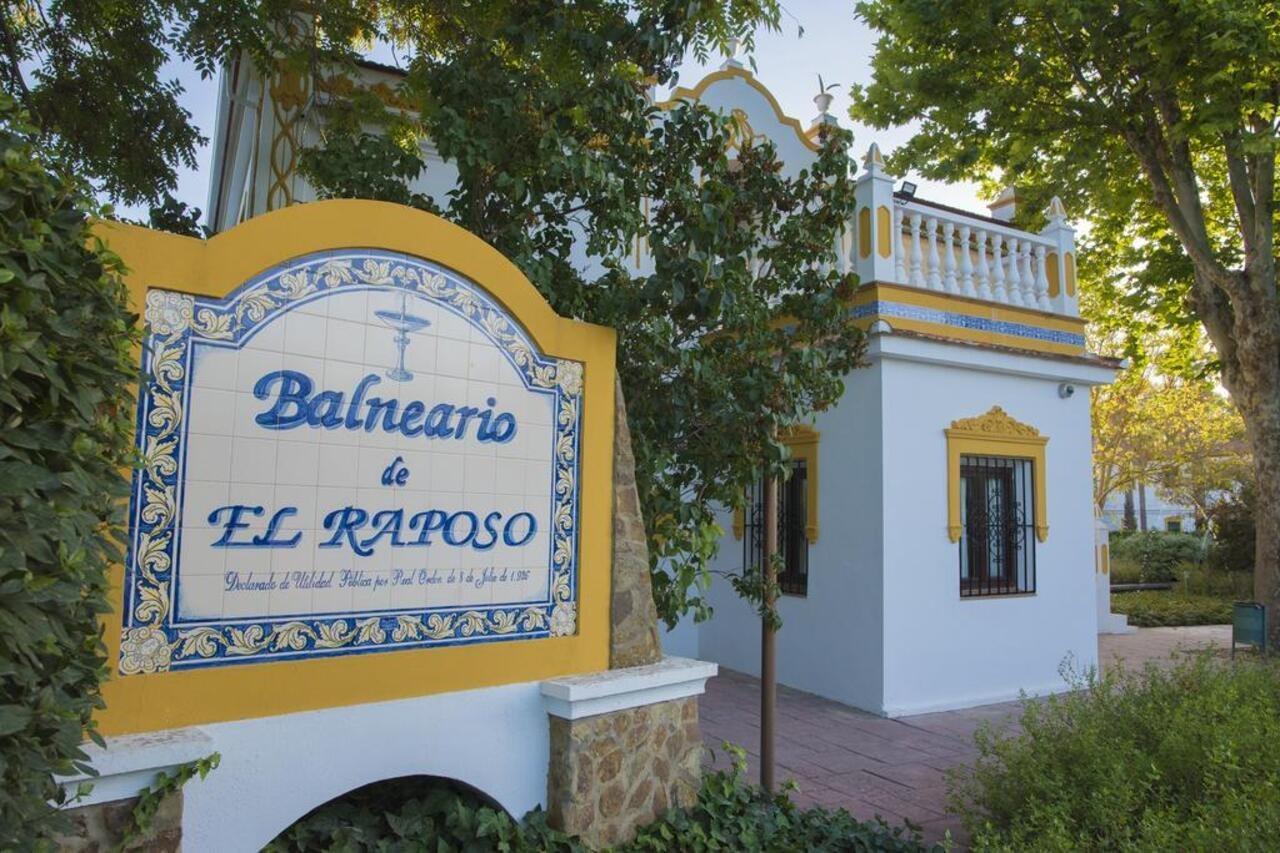 Hotel Balneario El Raposo Puebla de Sancho Pérez Exteriér fotografie