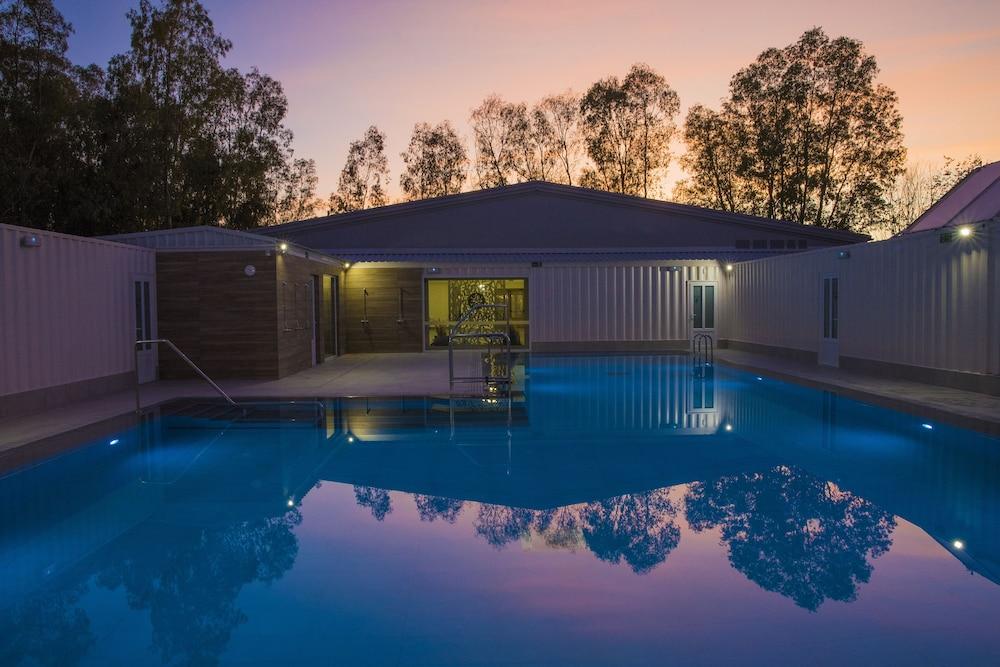 Hotel Balneario El Raposo Puebla de Sancho Pérez Exteriér fotografie
