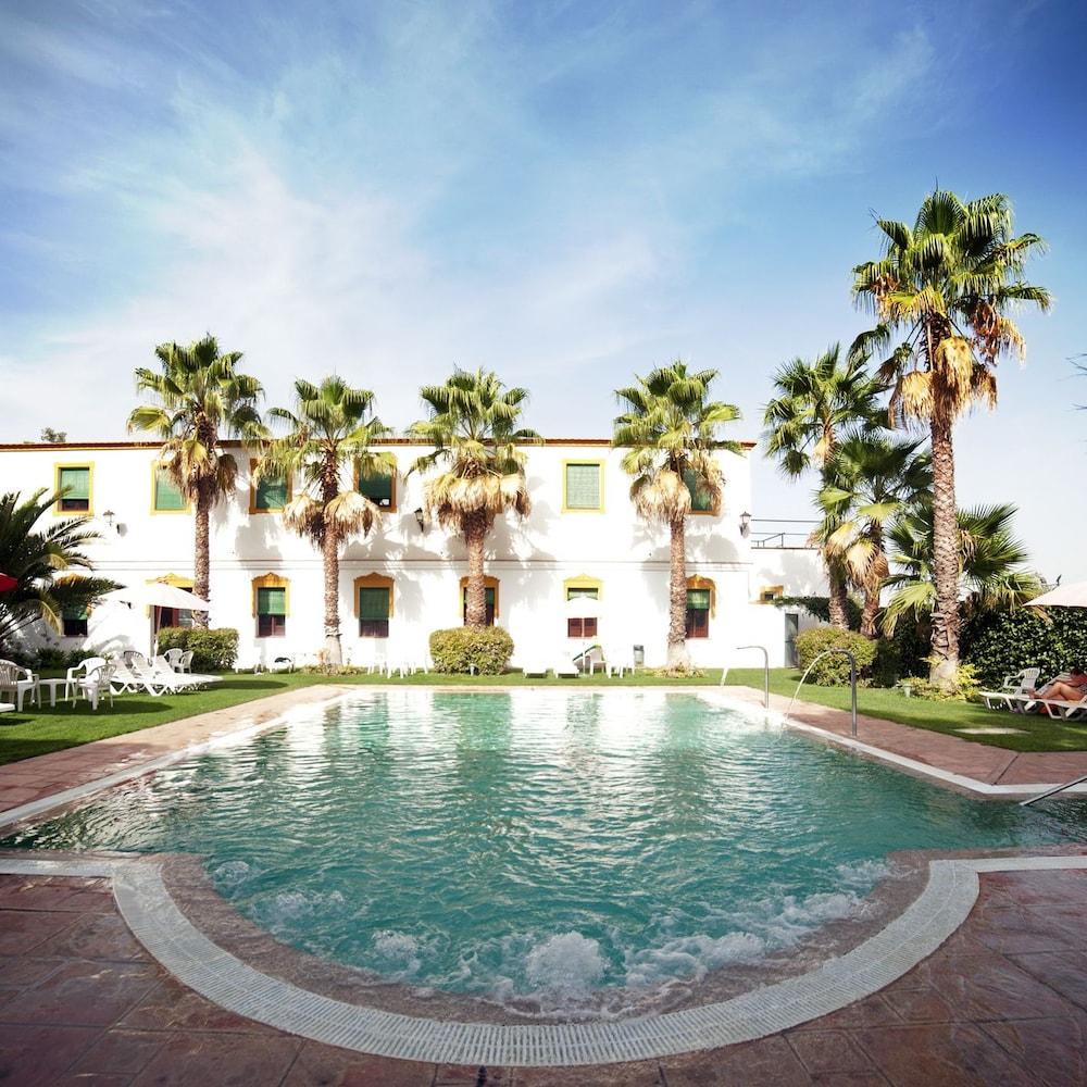 Hotel Balneario El Raposo Puebla de Sancho Pérez Exteriér fotografie