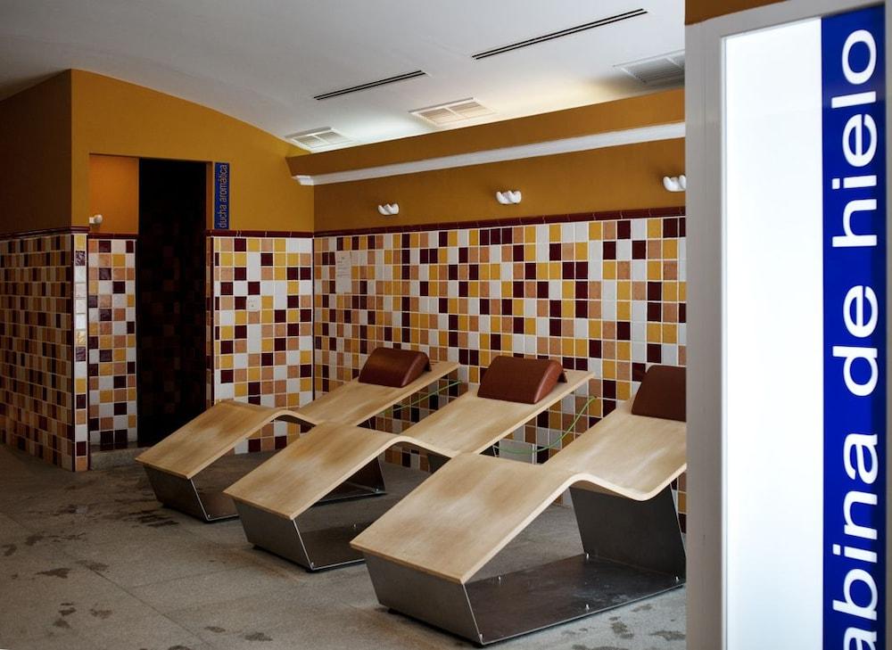 Hotel Balneario El Raposo Puebla de Sancho Pérez Exteriér fotografie