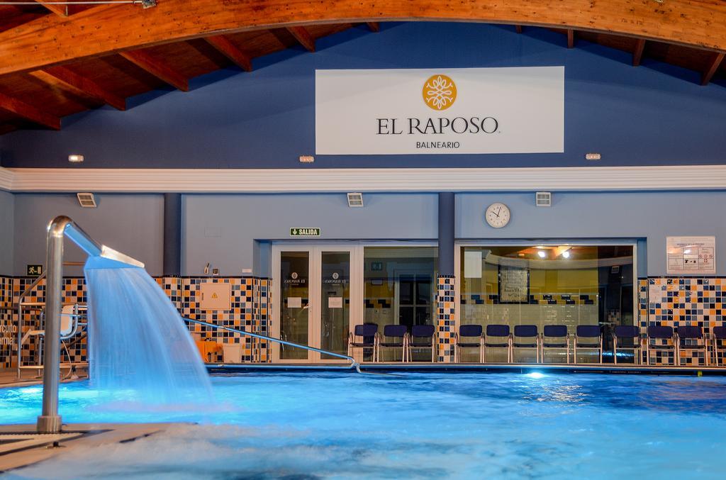 Hotel Balneario El Raposo Puebla de Sancho Pérez Exteriér fotografie