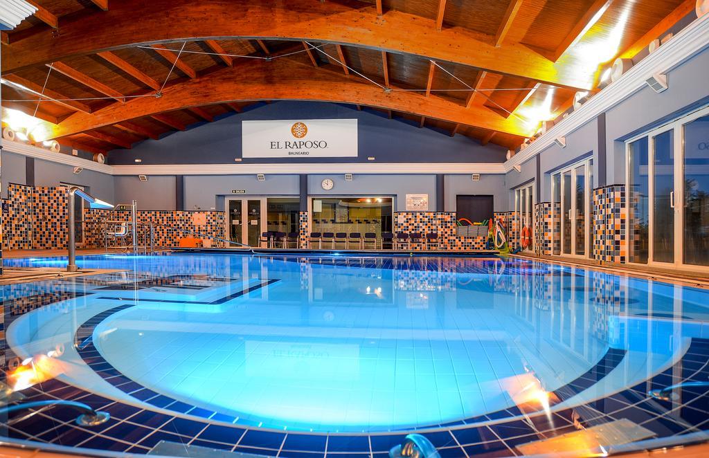 Hotel Balneario El Raposo Puebla de Sancho Pérez Exteriér fotografie