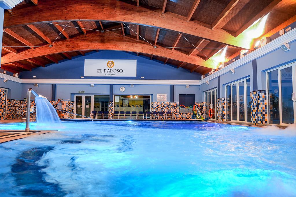 Hotel Balneario El Raposo Puebla de Sancho Pérez Exteriér fotografie