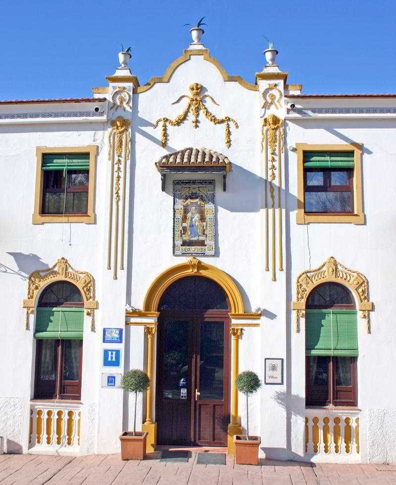Hotel Balneario El Raposo Puebla de Sancho Pérez Exteriér fotografie