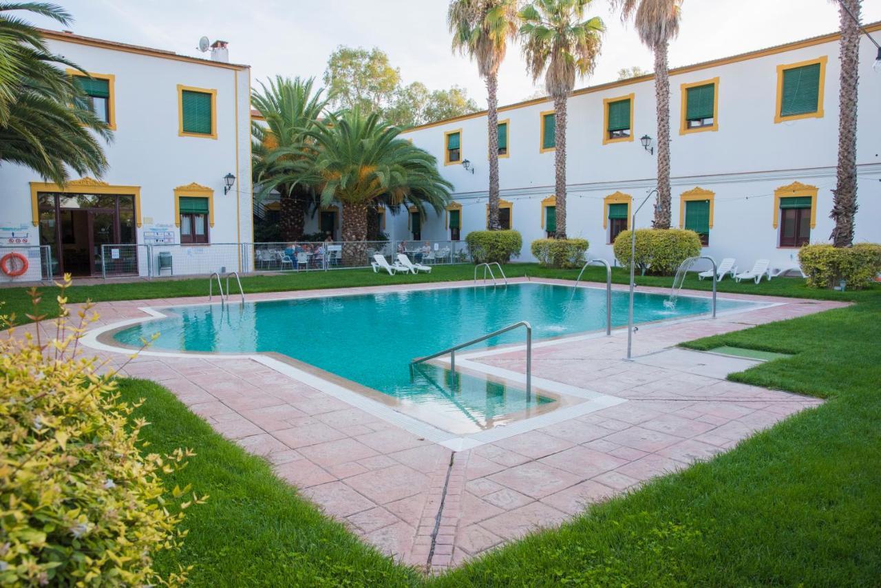 Hotel Balneario El Raposo Puebla de Sancho Pérez Exteriér fotografie