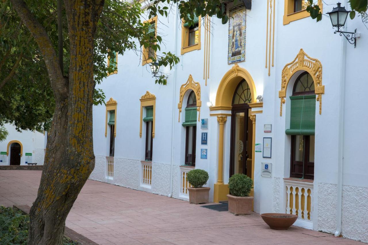 Hotel Balneario El Raposo Puebla de Sancho Pérez Exteriér fotografie