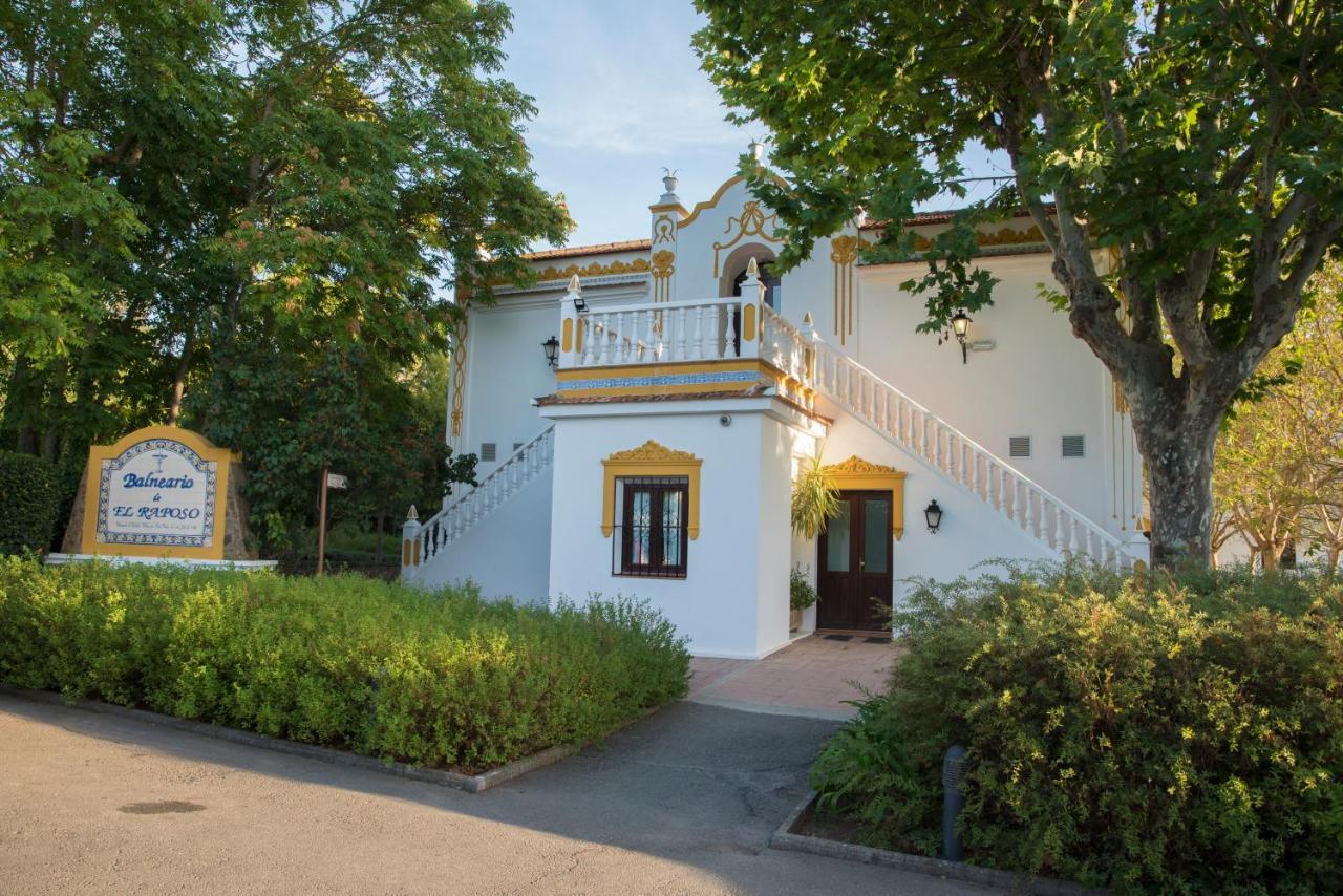 Hotel Balneario El Raposo Puebla de Sancho Pérez Exteriér fotografie